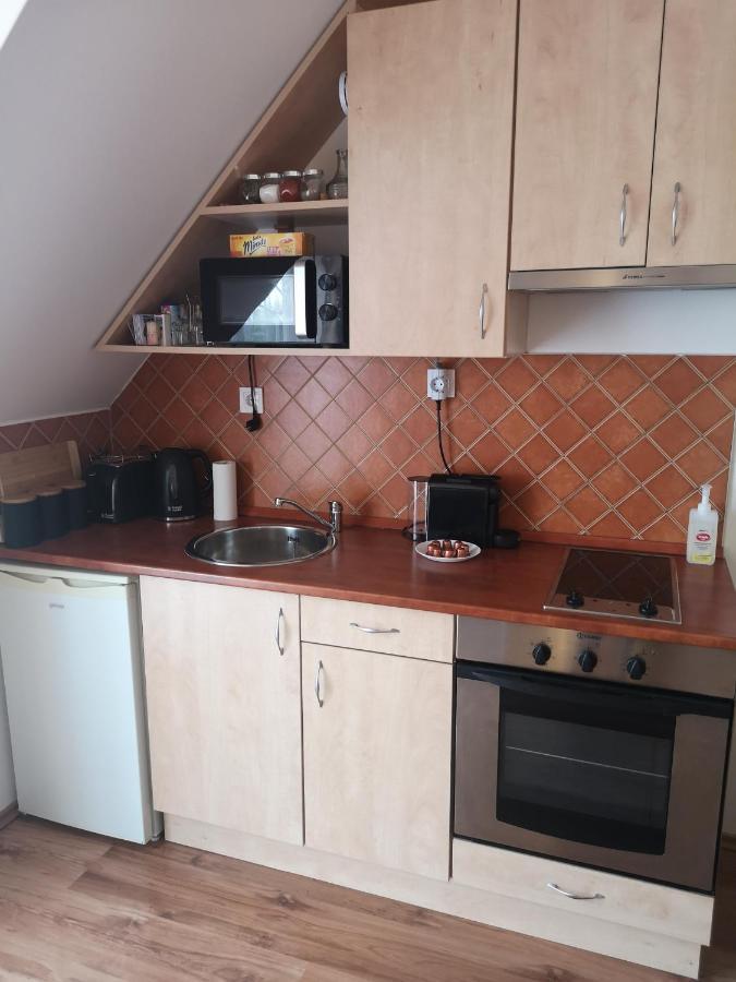 Orsika Hilltop Apartman Eger Zewnętrze zdjęcie
